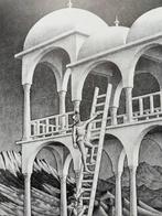 Maurits Cornelis Escher (1898-1972) - Le belvédère