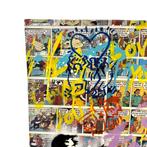 Koen Betjes (1992) - Girl with the Balloon x Love is the, Antiek en Kunst, Kunst | Schilderijen | Modern