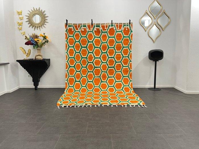 Berber, Wollen tapijt in Marokkaanse stijl - Vloerkleed -, Huis en Inrichting, Stoffering | Tapijten en Vloerkleden