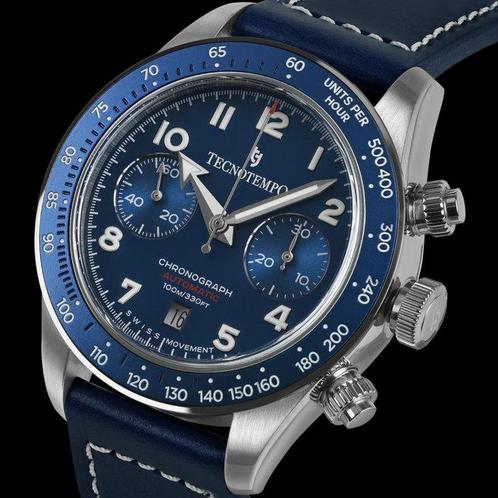 Tecnotempo - Automatic MECA CHRONO - Limited Edition - -, Handtassen en Accessoires, Horloges | Heren