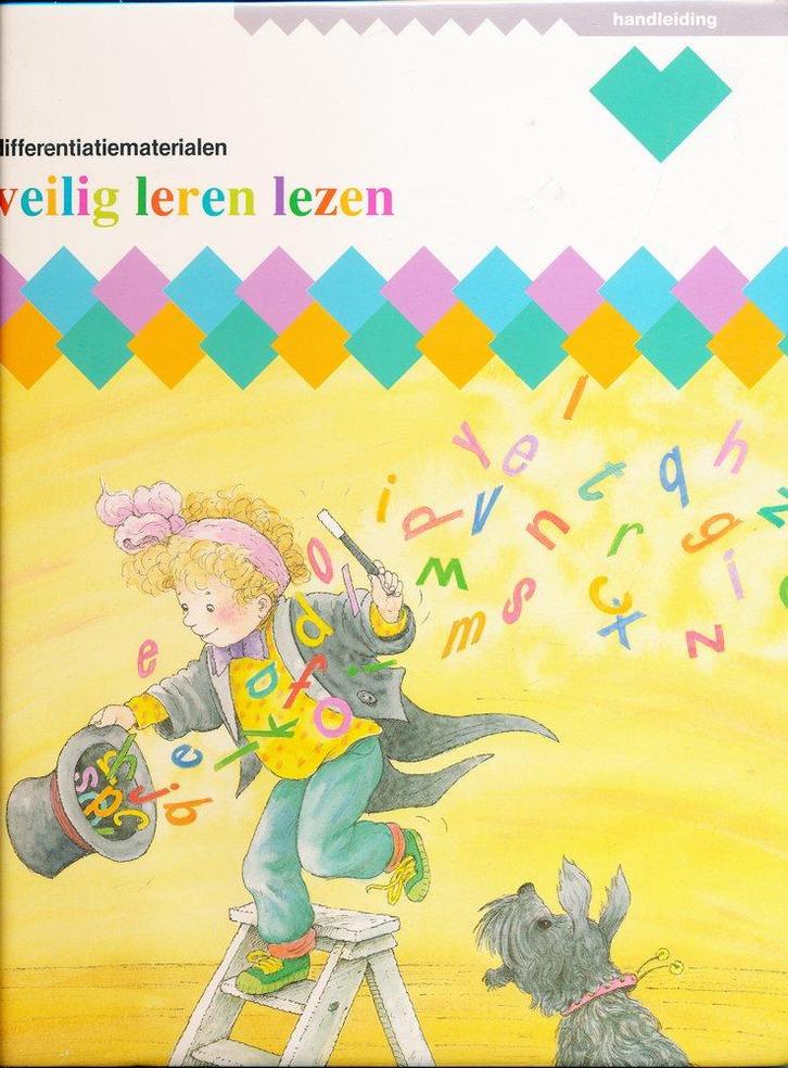Veilig Leren Lezen (VLL) 1e maanversie Handleiding different, Boeken, Schoolboeken, Verzenden