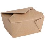 Voedseldozen | Karton | Recyclebaar | 300 Stuks | 112x91mm, Zakelijke goederen, Verzenden, Nieuw in verpakking