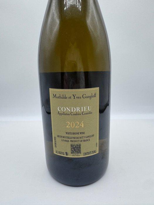 2024 Gangloff - Condrieu - 1 Fles (0,75 liter), Collections, Vins