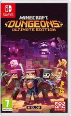 Minecraft Dungeons Ultimate Edition (Buitenlands Doosje), Games en Spelcomputers, Ophalen of Verzenden, Zo goed als nieuw