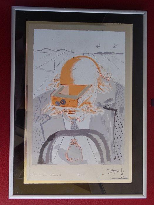 Salvador Dali (1904-1989) - The Banker, Antiek en Kunst, Antiek | Overige Antiek