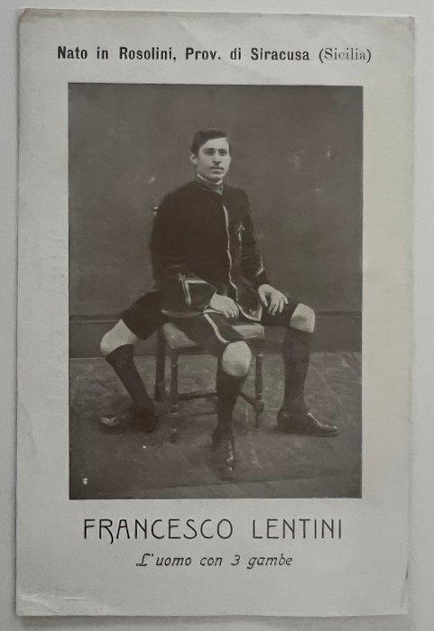 Italië - freakshow - monsters - Freakshow - Syracuse, Verzamelen, Postkaarten | Buitenland