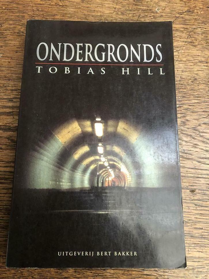 Ondergronds 9789035119512 T. Hill, Boeken, Romans, Gelezen, Verzenden