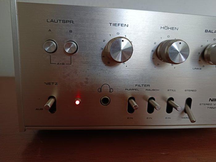 Nikko - TRM-600 Solid state stereo versterker, TV, Hi-fi & Vidéo, Radios