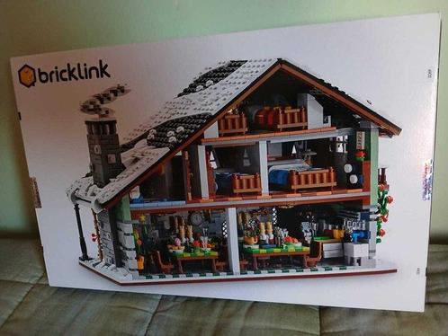 Lego Set - BrickLink Designer Program - 910004 Winter Chalet, Kinderen en Baby's, Speelgoed | Duplo en Lego