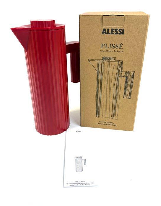 Alessi - Michele De Lucchi - Thermosfles - plissé -, Antiek en Kunst, Kunst | Designobjecten