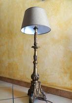 lampe grand pique cierge déglise - Napoléon III - bois doré, Antiek en Kunst