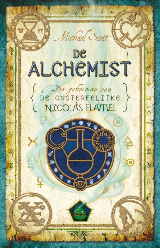 De alchemist / Nicolas Flamel / 1 9789022562505, Livres, Fantastique, Envoi