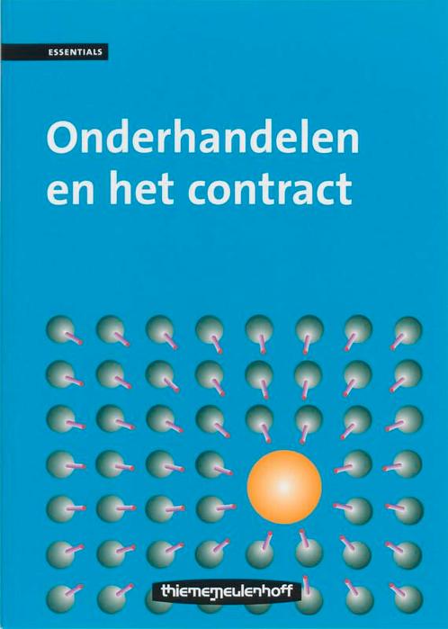 Onderhandelen en het contract / Essentials 9789006952001, Boeken, Schoolboeken, Gelezen, Verzenden