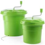 Slacentrifuge | Kunststof | Groen | 12L | Ø335x430(h)mm, Verzenden, Nieuw in verpakking