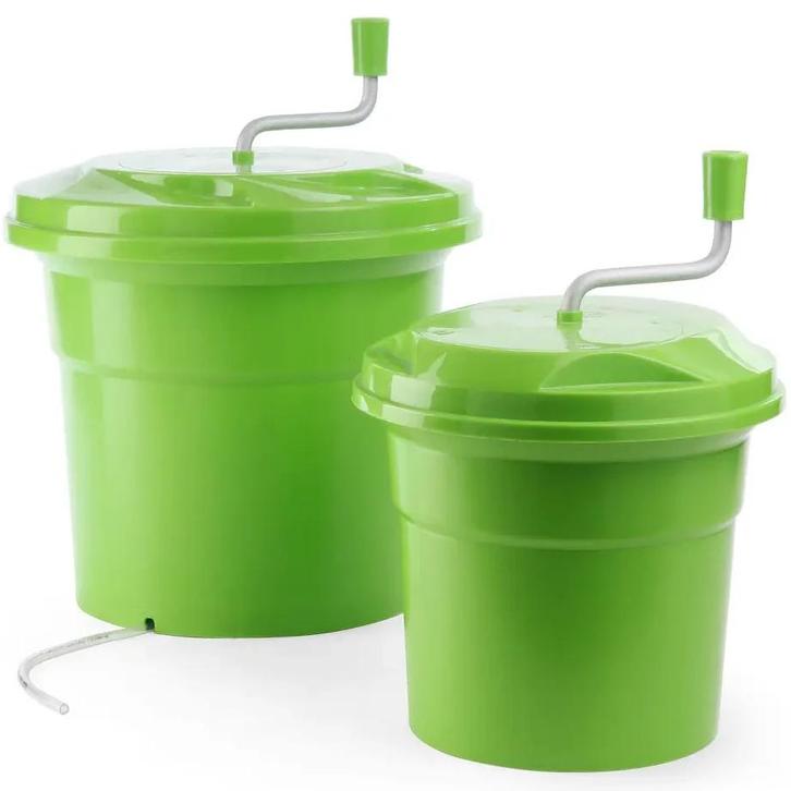 Slacentrifuge | Kunststof | Groen | 12L | Ø335x430(h)mm, Zakelijke goederen, Horeca | Keukenapparatuur, Nieuw in verpakking, Verzenden