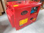 1 Diesel generator, Powertech PS900DS,  6 KVA,  3, Bricolage & Construction, Ophalen