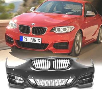 PARE CHOCS FRONTAL BMW F20 F21 LOOK M235 11-15 + CALANDRES beschikbaar voor biedingen