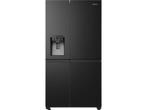 Hisense RS818N4TFC - Amerikaanse Side-by-Side, Huis en Inrichting, Verzenden, Zo goed als nieuw