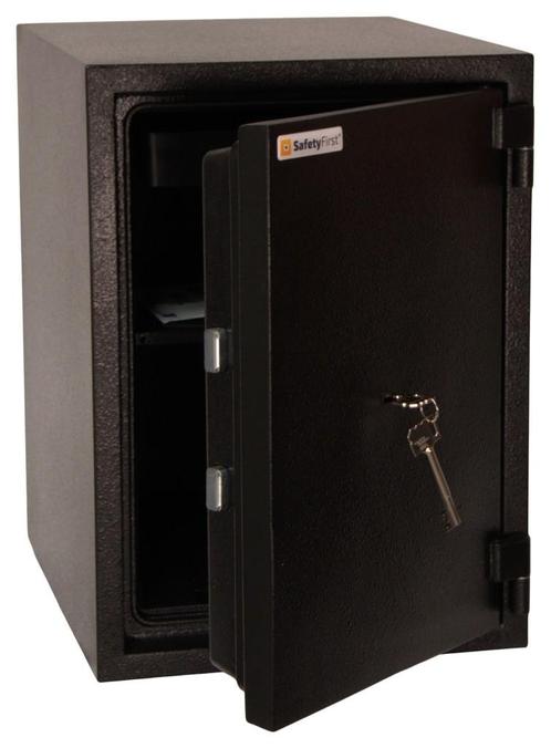 SafetyFirst Black Box 4K, Huis en Inrichting, Brandblussers en Brandkasten, Brandkast, Nieuw, Verzenden