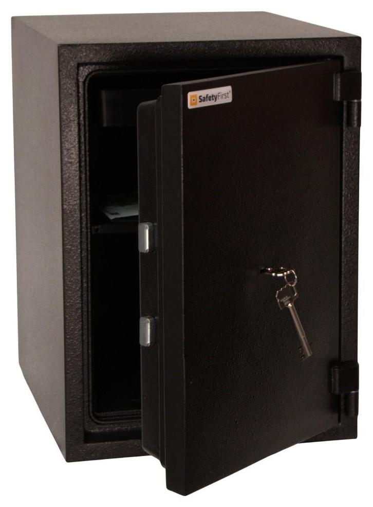 SafetyFirst Black Box 4K, Huis en Inrichting, Brandblussers en Brandkasten, Brandkast, Nieuw, Verzenden