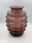 Doyen - Vase art déco couleur améthyste - Verre