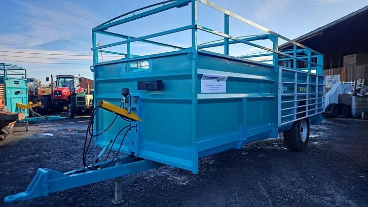 Veewagen ROLLAND V64 - hydraulisch op en neer, Articles professionnels, Agriculture | Outils, Transport, Enlèvement