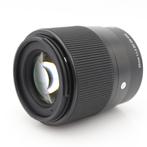 Sigma 30mm F/1.4 DC DN Contemporary Sony E | Tweedehands, Verzenden, Zo goed als nieuw
