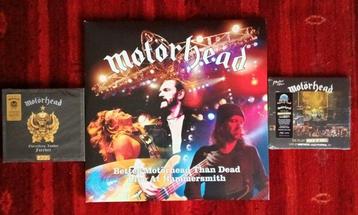 Motörhead - 1 x albums with 4 LPs + 2 x Double CDs - beschikbaar voor biedingen