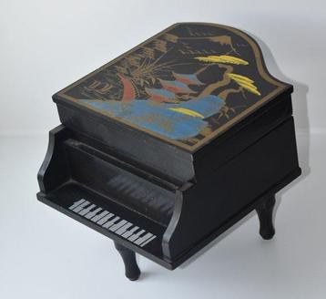 vleugelpiano /muziekdoos met ballerina - lady Mate - Boîte à