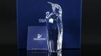 Figure - Swarovski Crystal - Pinguin vader (Boxed +, Antiek en Kunst