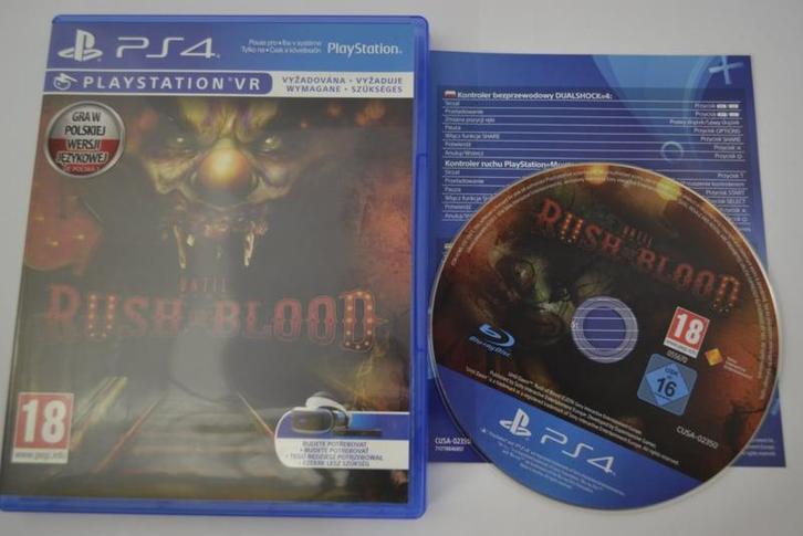 Until Dawn - Rush Of Blood (PS4), Games en Spelcomputers, Games | Sony PlayStation 4