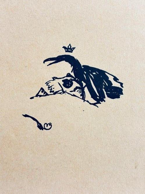Maurice Barraud - Silence [ EO Album de 14 Lithos contre les, Antiek en Kunst, Antiek | Boeken en Manuscripten