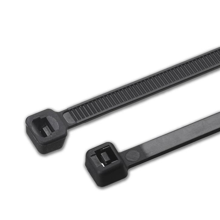 Set van 150 dikke tie wraps (kabelbinders zwart), 7.8x370 m, Doe-het-zelf en Bouw, Gereedschap | Overige machines, Nieuw, Verzenden