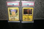 Pokémon - 2 Graded card - Pokémon - Pikachu - PSA 9, Hobby en Vrije tijd, Nieuw
