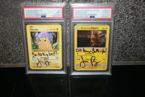 Pokémon - 2 Graded card - Pokémon - Pikachu - PSA 9, Hobby en Vrije tijd, Verzamelkaartspellen | Pokémon