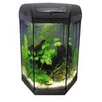 Osaka Hexagon aquarium  60ltr + LED (Osaka Cubes), Dieren en Toebehoren, Ophalen of Verzenden, Nieuw, Leeg aquarium