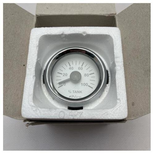 Bieden: Riva Naphtha Marine Fuel Level Indicator 12V - 52mm, Watersport en Boten, Bootonderdelen, Ophalen of Verzenden