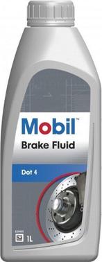 Mobil Brake Fluid DOT 4 1 liter, Ophalen of Verzenden