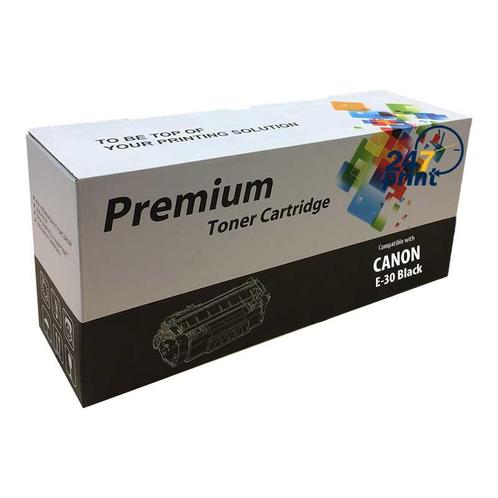 Huis-Merk  CANON E-30 toner zwart 4k 247Print, Informatique & Logiciels, Fournitures d'imprimante, Toner, Envoi