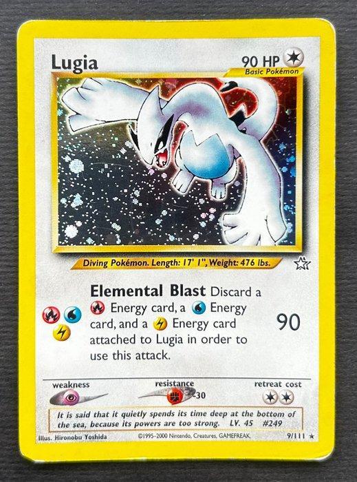 Pokémon Card - Pokémon - Lugia 9/111 Holo, Hobby & Loisirs créatifs, Jeux de cartes à collectionner | Pokémon