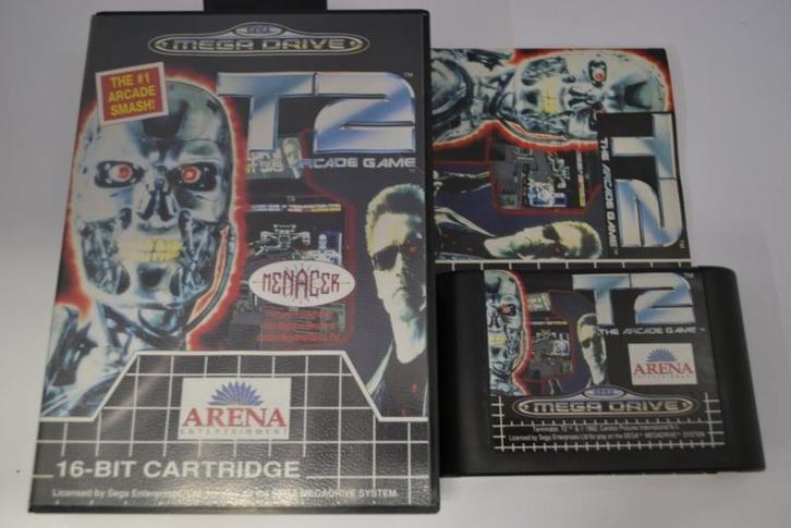 T2 - The Arcade Game (MD CIB), Consoles de jeu & Jeux vidéo, Jeux | Sega