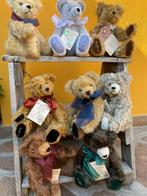 Hermann: 8 verschillende muziekberen 2 tot en met 9,