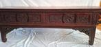 Salontafel - hard hout, Metaal - China - met steekwerk en 2