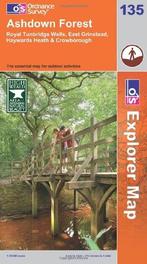 Ashdown Forest (Explorer Maps) (OS Explorer Map), Ordnance, Ordnance Survey, Verzenden