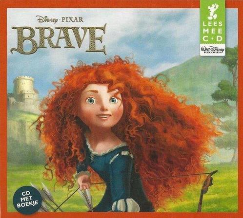 Brave - Disney - Pixar - lees mee cd 9789047620785, Boeken, Kinderboeken | Kleuters, Gelezen, Verzenden