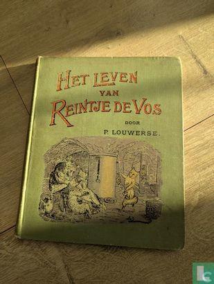 Louwerse, P. - Het leven van Reintje de Vos - 1895, Boeken, Sprookjes en Fabels, Gelezen, Verzenden