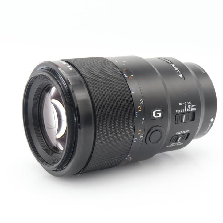 Sony FE 90mm F/2.8G Macro OSS | Tweedehands, TV, Hi-fi & Vidéo, Photo | Lentilles & Objectifs, Envoi