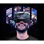 VR Virtual Reality 3D Bril 120° Met Bluetooth, Consoles de jeu & Jeux vidéo, Virtual Reality, Verzenden