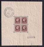 België 1924 - Blok Montenez - OBP/COB BL1, Postzegels en Munten, Gestempeld