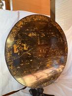 Middentafel - Hout, lak